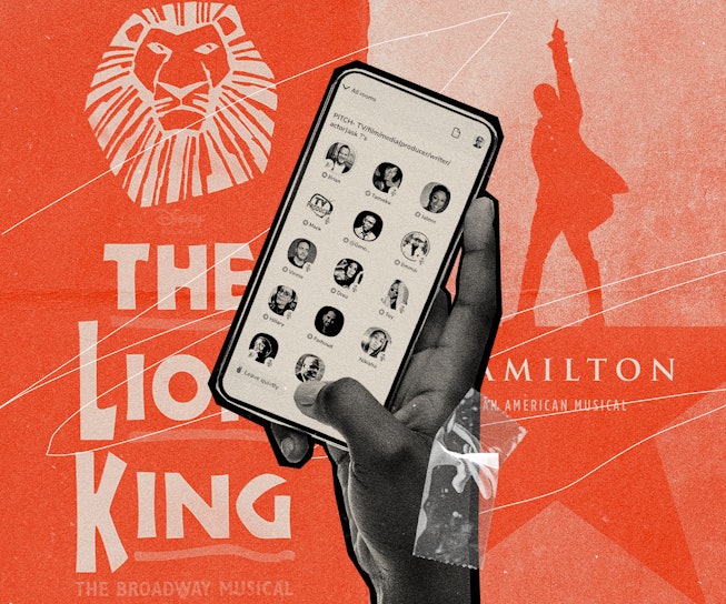 Massively popular performances of shows like 'The Lion King' and 'Dreamgirls' on the audio-only app ...