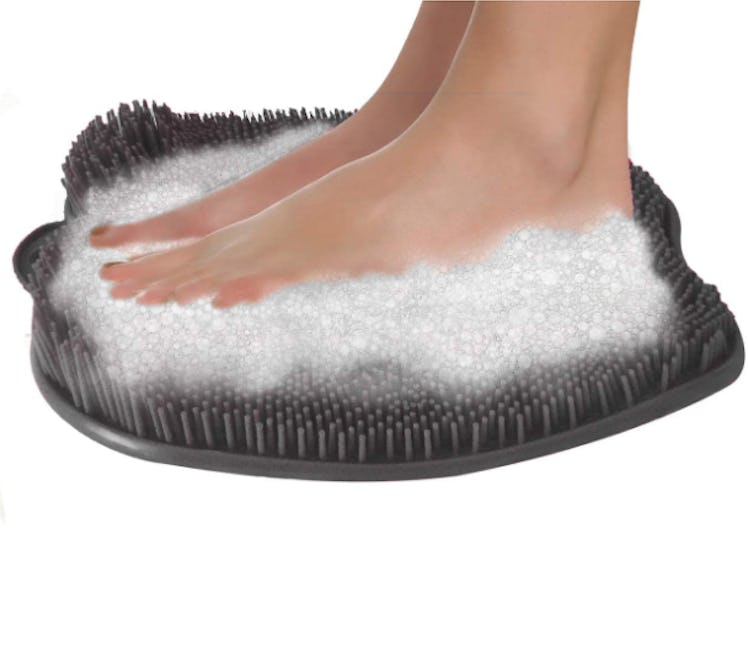 LOVE, LORI Shower Foot Scrubber