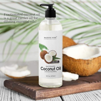 Majestic Pure Liquid Coconut Oil 