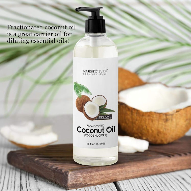 Majestic Pure Liquid Coconut Oil 