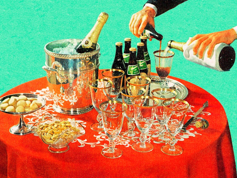 alcohol, party, booze, champagne