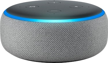 Amazon Echo Dot (3rd Gen) Smart Speaker, Heather Gray