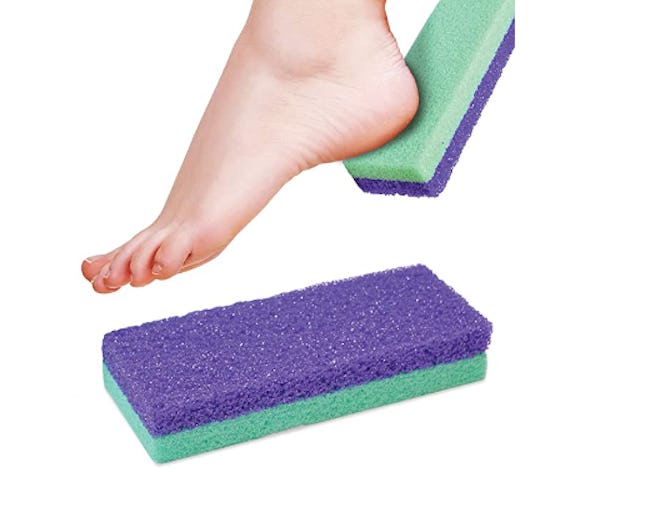 Maccibelle Salon Foot Pumice and Scrubber