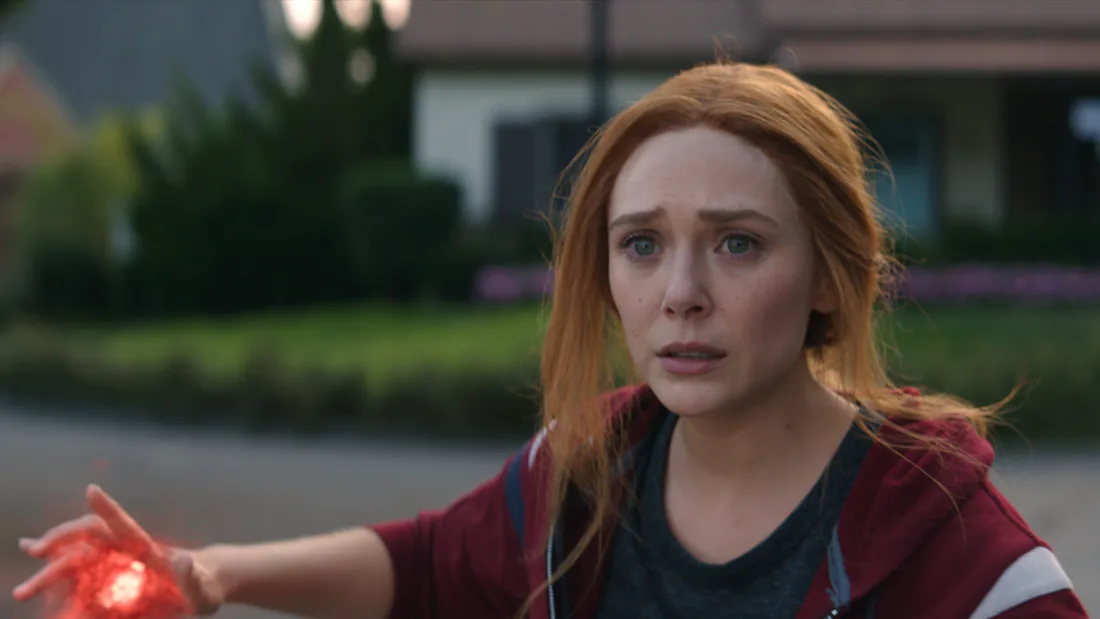 'WandaVision 'Finale Ending: Wanda Reaches The Final Stage Of Grief