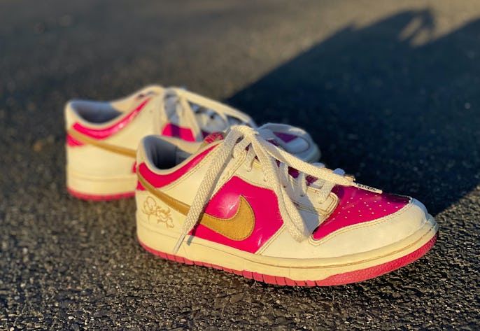 Nike 2005 Dunk Low "Rave Pink Gold"