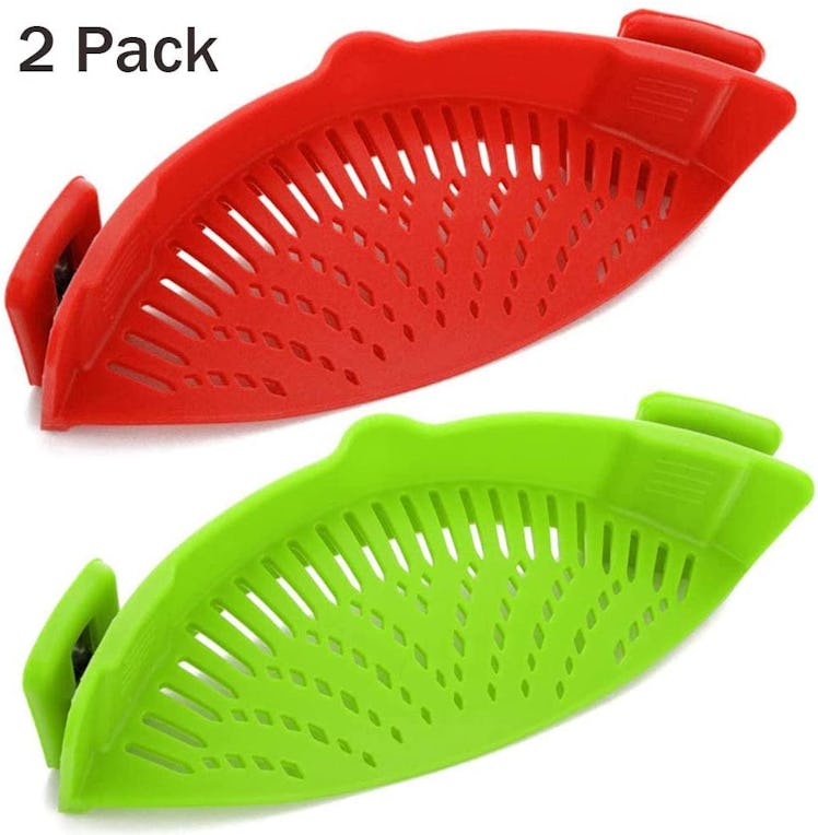 AIFUSI Clip-On Strainer (2 Pack)