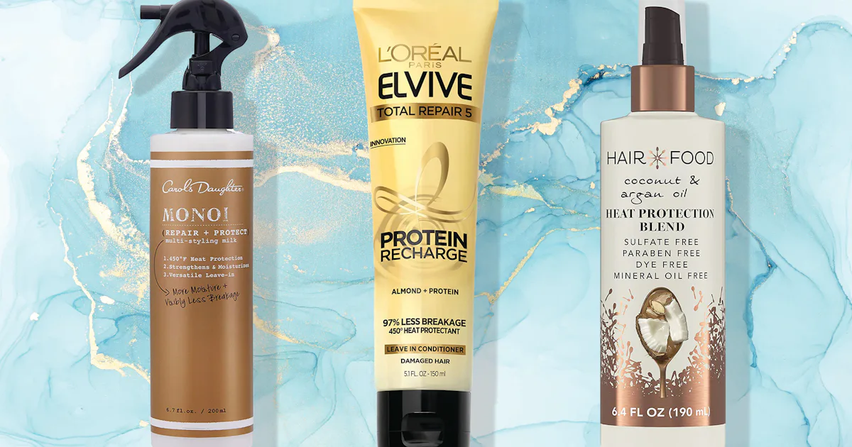 best drugstore heat protectant best drugstore heat protectant