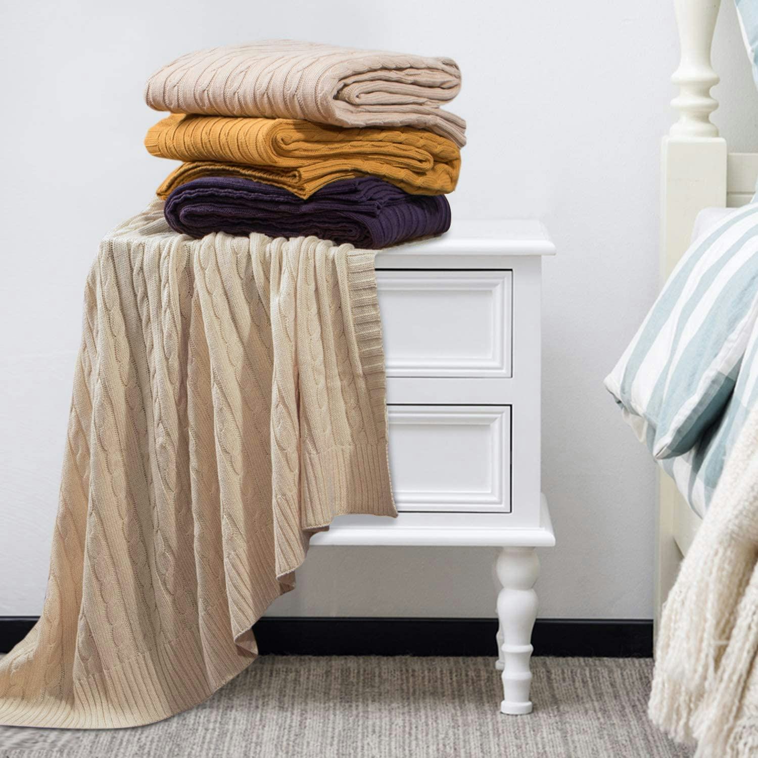 The 15 Softest Throw Blankets