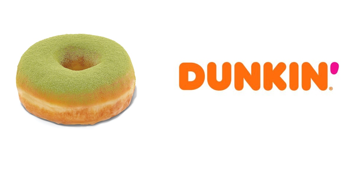 Dunkin's St. Patrick's Day 2021 Donut Is A Sweet Green Treat With A