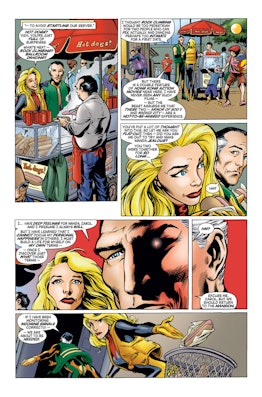 Avengers Vision Carol Danvers