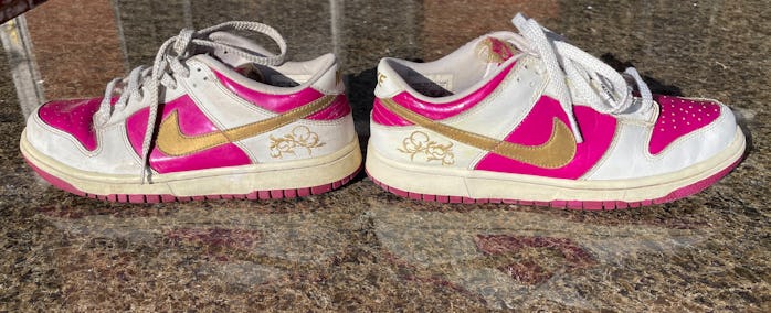 Nike 2005 "Rave Pink Gold" Dunk Low