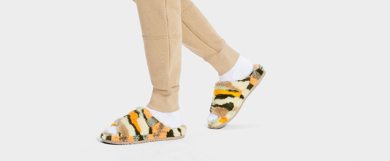 Ugg Fluff You Cali Collage