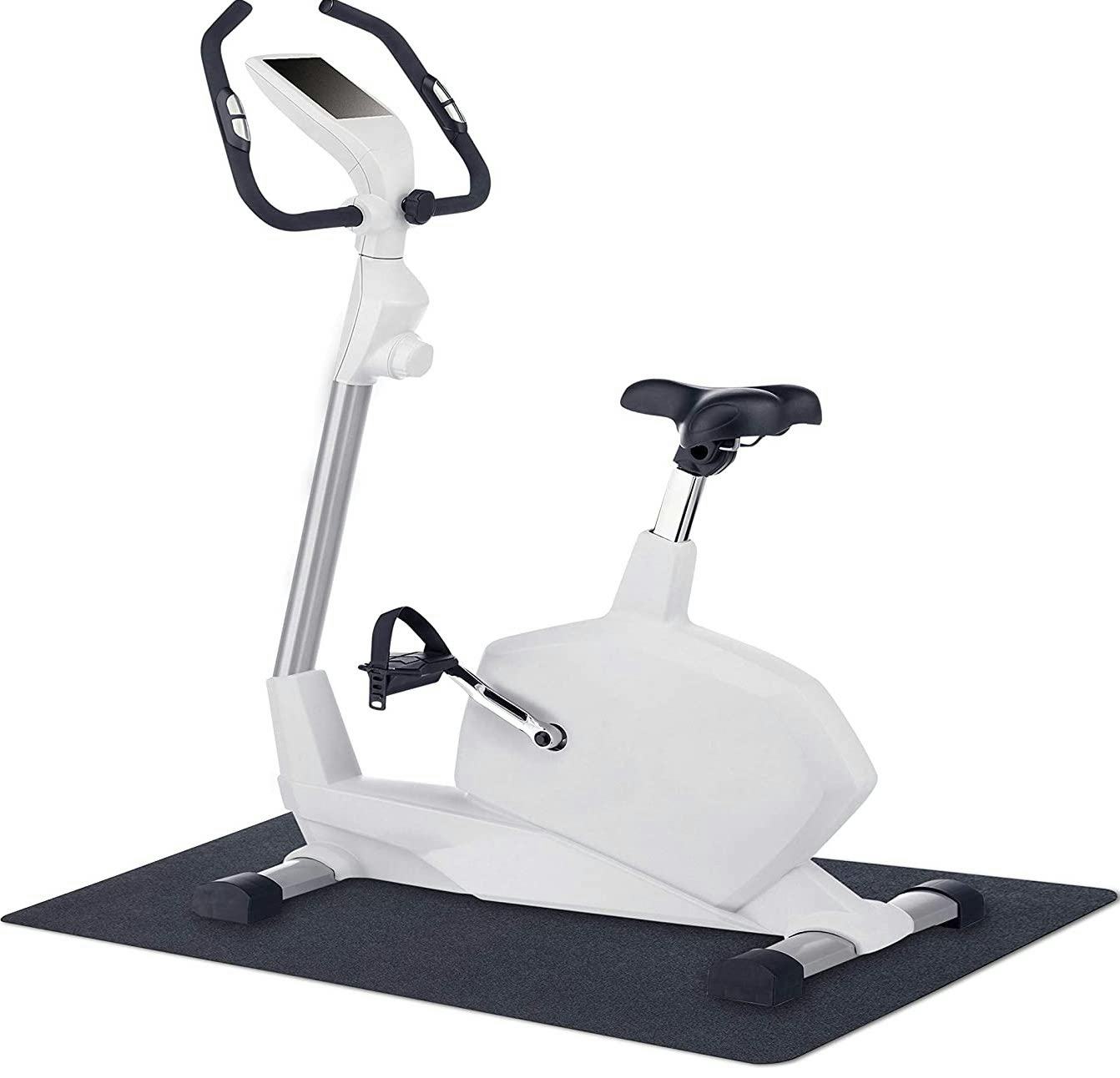 what size is the peloton bike mat