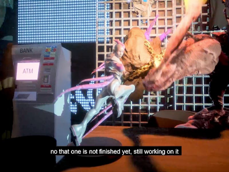 Team Rolfes is auctioning digital art to raise money for a new game.