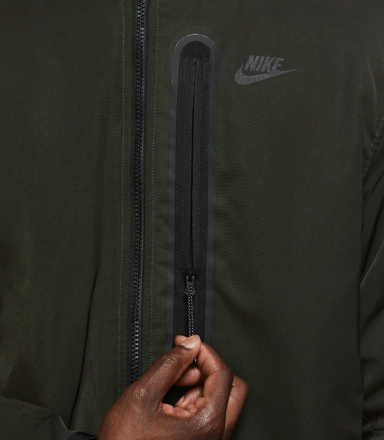 nike khaki jacket