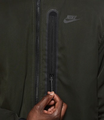Nike jacket zipper