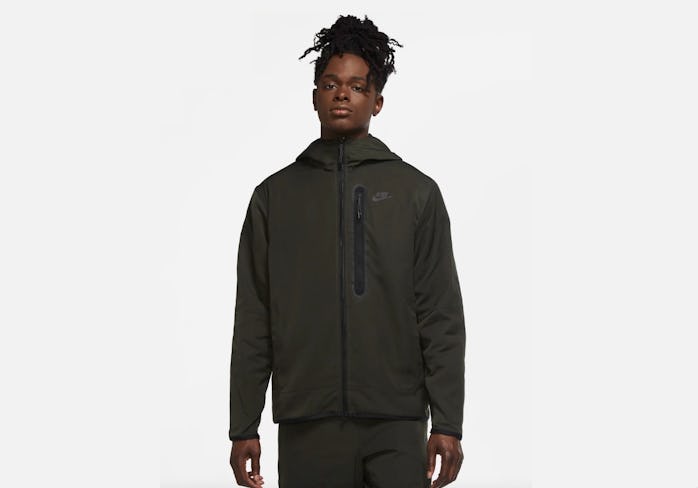 Nike hooded tech jacket