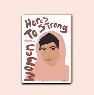 Strong Women Card - Malala