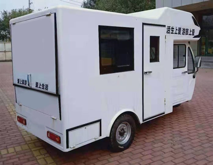 A company in China is selling an electric RV for $4,800