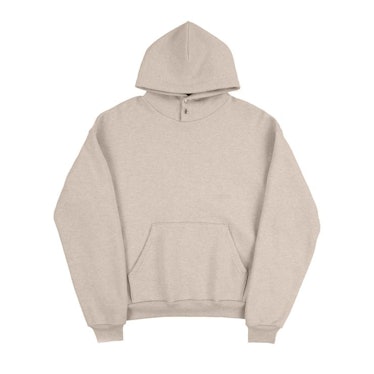 Snap Hooded Sweatshirt 