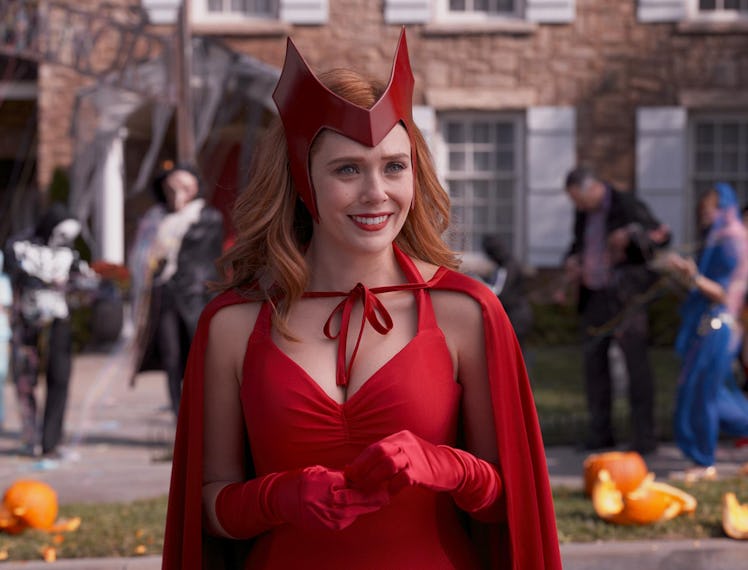 Elizabeth Olsen as Halloween Scarlet Witch
