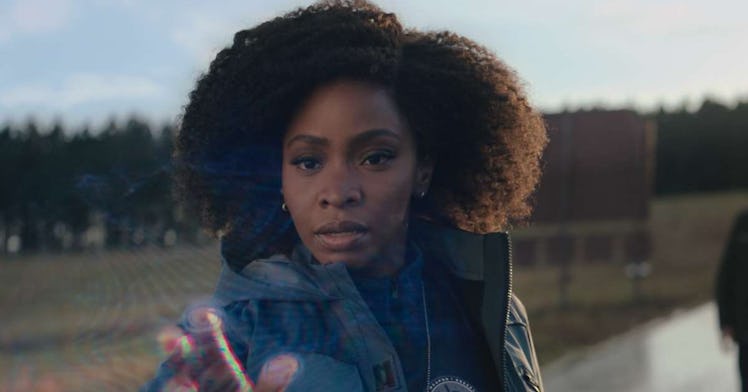 Teyonah Parris as Monica Rambeau in WandaVision.