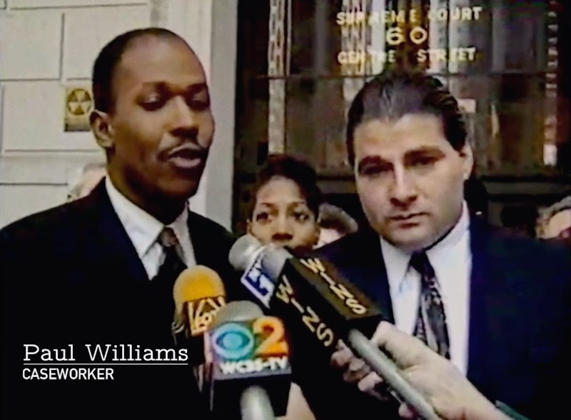 Archival footage of Paul Williams from 'Allen v. Farrow'