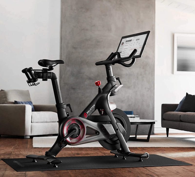 best peloton bike mats