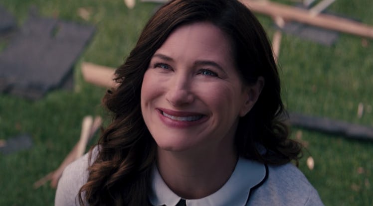 Kathryn Hahn as the Nosy Neighbor in the WandaVision finale