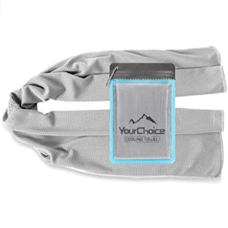 Your Choice Cooling Workout Towel