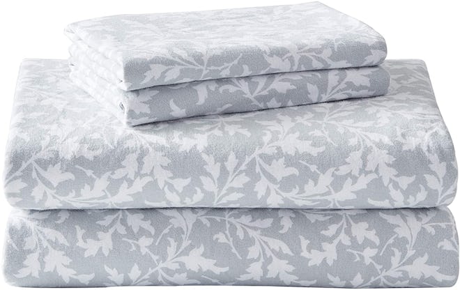 Laura Ashley Home Flannel Collection Sheet Set