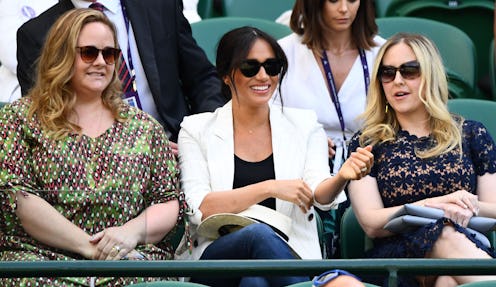 Meghan Markle and her friends Lindsay Roth & Genevieve Hillis