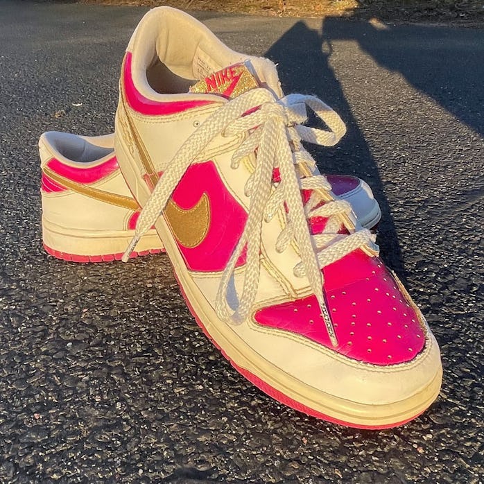 Nike 2005 "Rave Pink Gold" Dunk Low