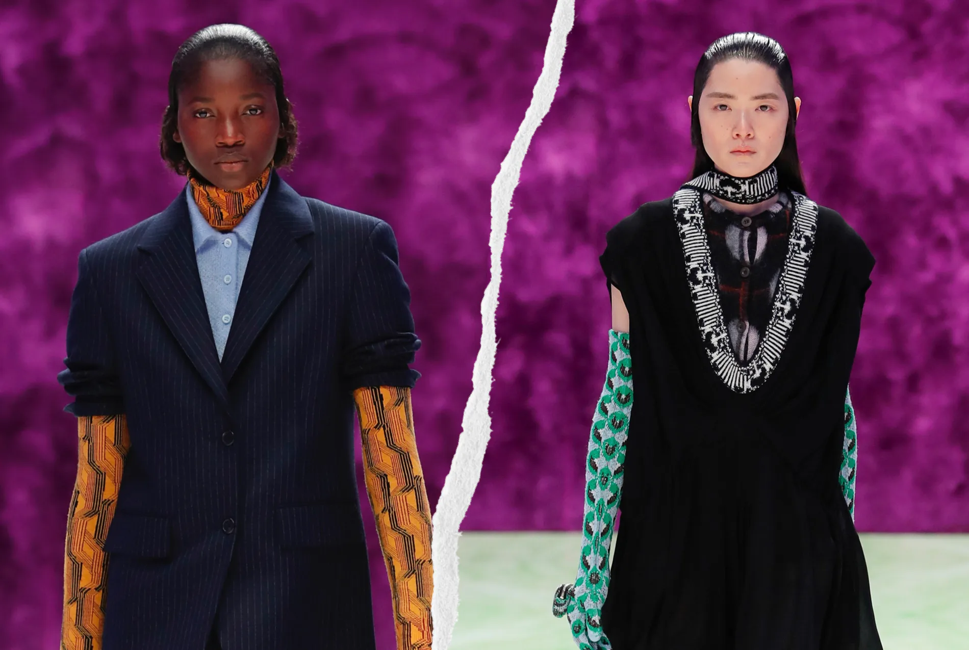 Fashion Week Fall 2021 Shows In Pictures, From Paris To Milan