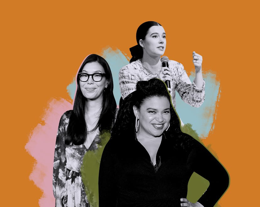 Three moms talking about parenting through covid