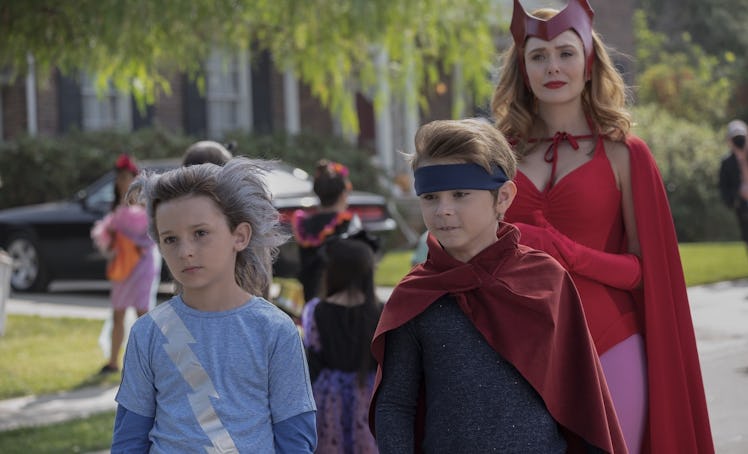 The 'WandaVision' finale seemed to erase Billy and Tommy, but Marvel fans theorized they'll be back ...