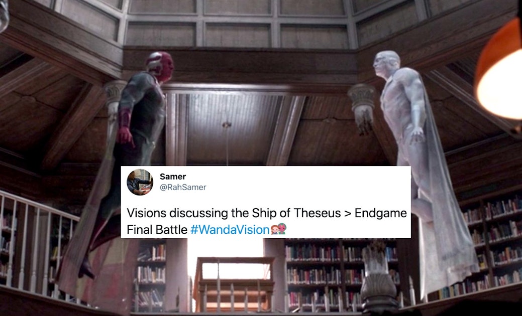wandavision theseus ship vision scene too much