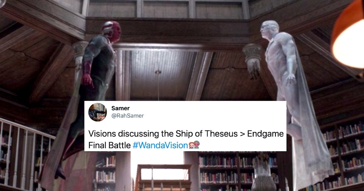wandavision theseus ship vision scene too much