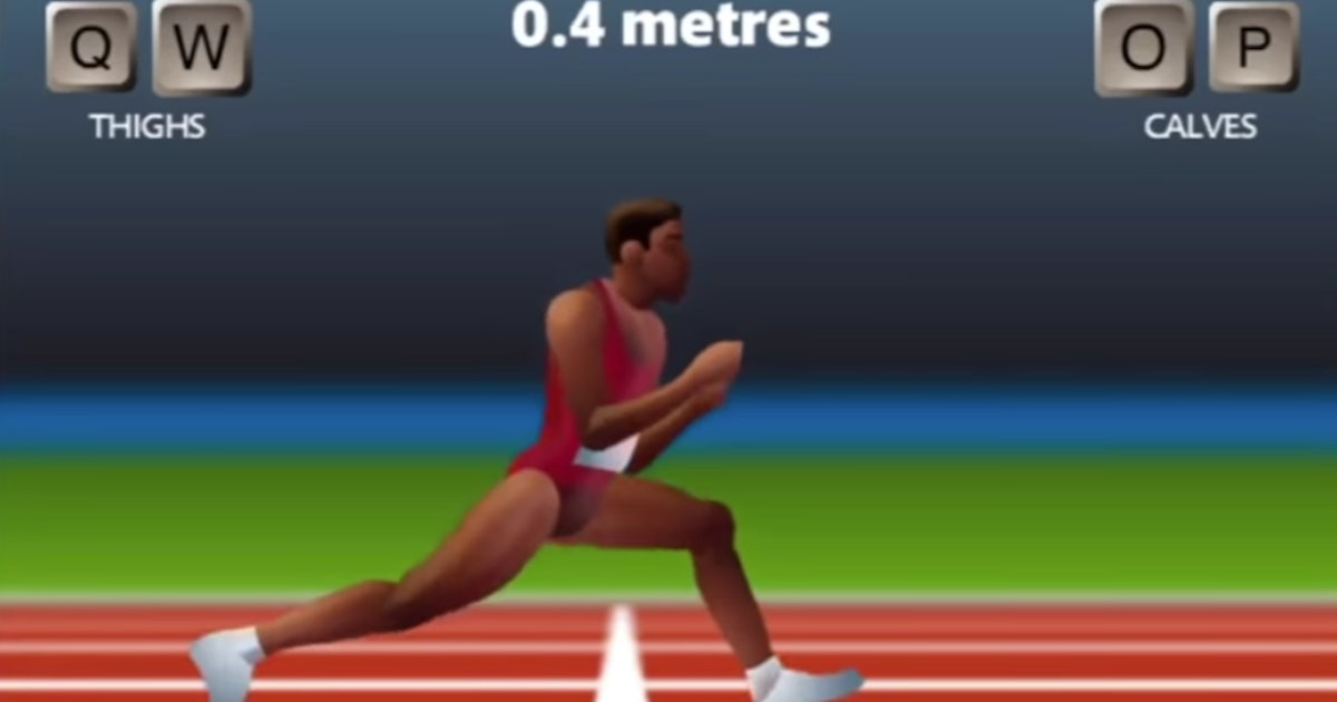 AI can't beat the world's best human player at 'QWOP'