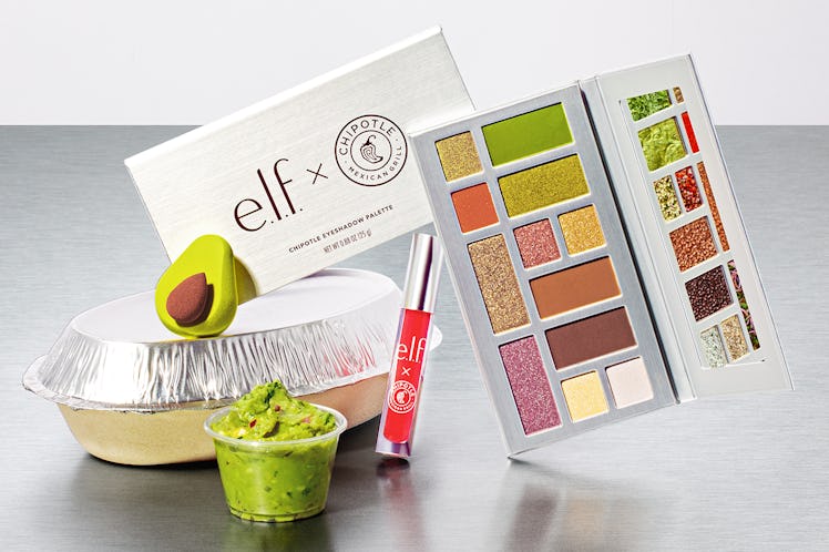 The Chipotle makeup collection.