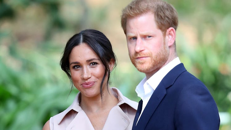Meghan Markle and Prince Harry.
