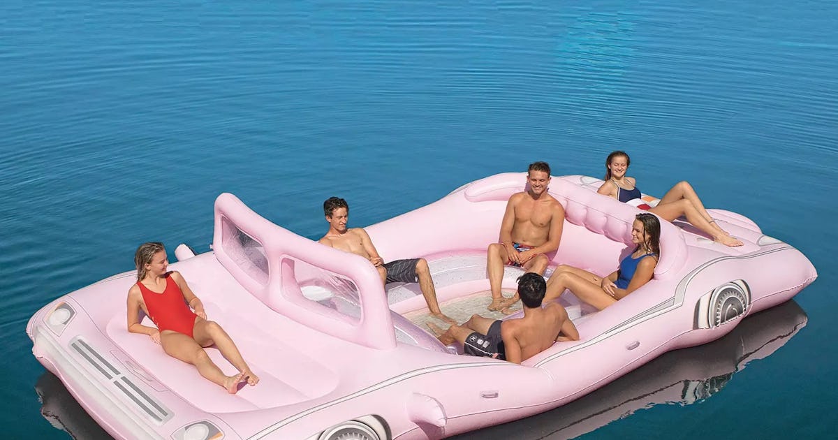 Member Mark Sam's Club Flamingo Float Member's Mark Pink