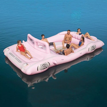 Sam's Club's Retro Pink Limo Island Float will have you speeding into the summer.