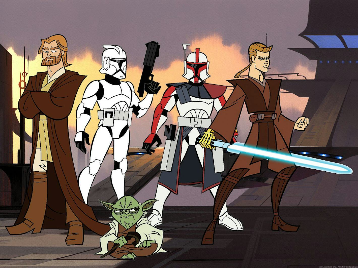 'Clone Wars' 2003 The best Star Wars series is finally on Disney+ 'Clone Wars' 2003 The best Star Wars series is finally on Disney+