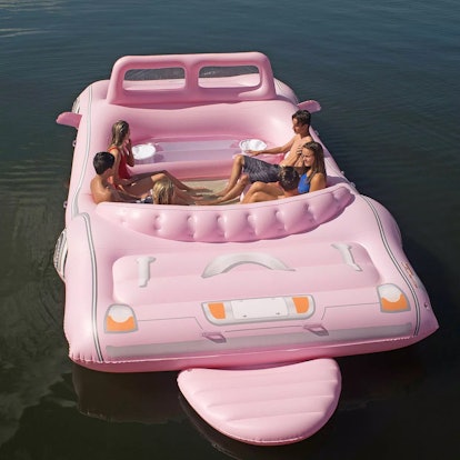 Sam's Club's Retro Pink Limo Island Float will have you speeding into the summer.
