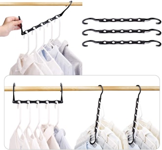 HOUSE DAY Space Saving Hangers (10-Pack)