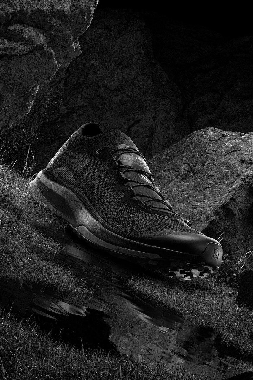 Salomon black outlet edition