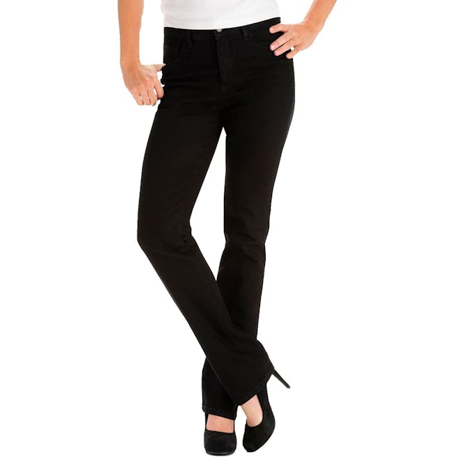 Lee Monroe Relaxed Fit Straight-Leg Jeans