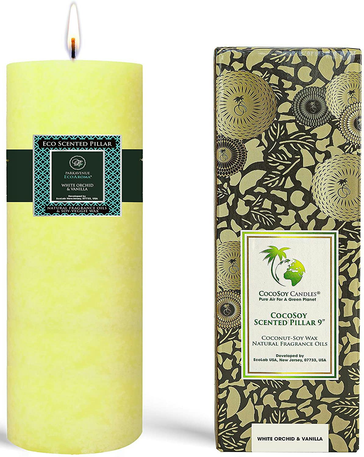 The 8 Best Pillar Candles