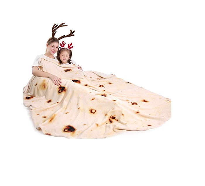 mermaker Burritos Tortilla Blanket